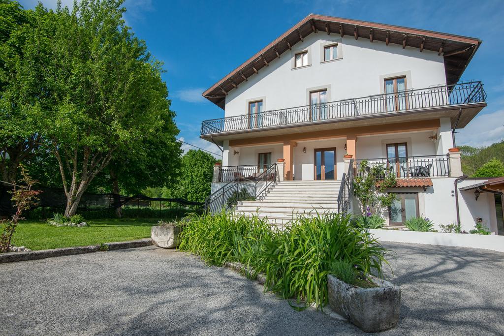 Albergo Della Corte Pescasseroli Exteriör bild